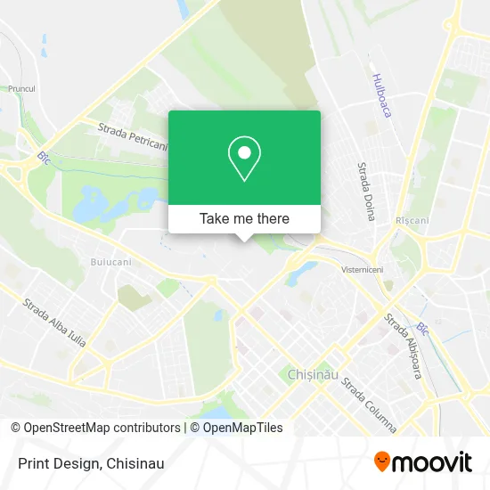 Print Design map