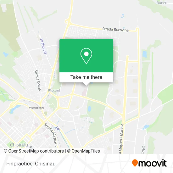 Finpractice map