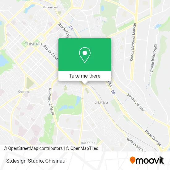 Stdesign Studio map