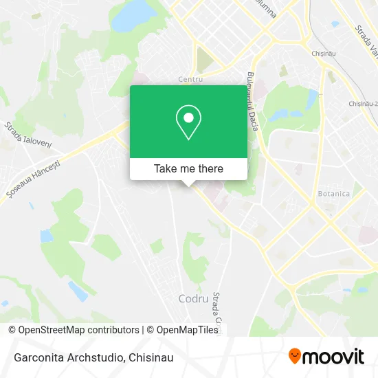 Garconita Archstudio map