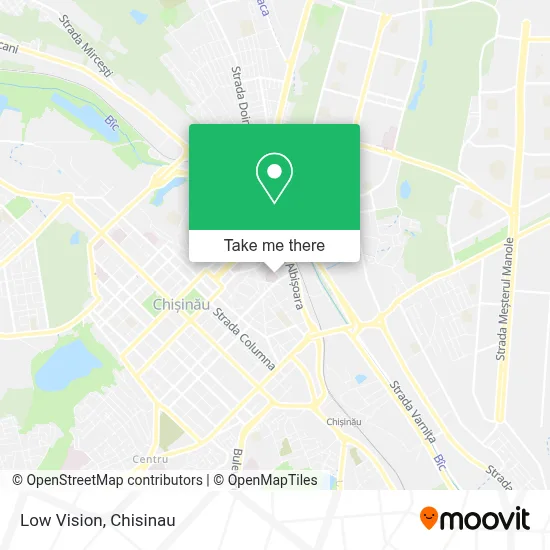 Low Vision map