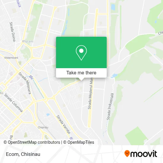 Ecom map