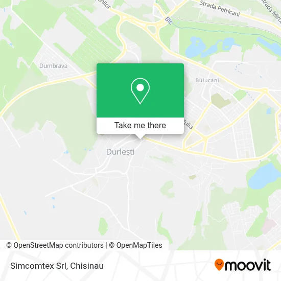 Simcomtex Srl map