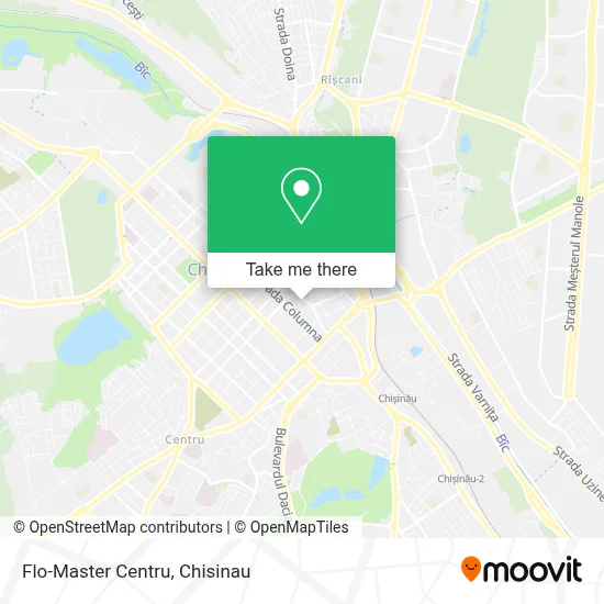 Flo-Master Centru map