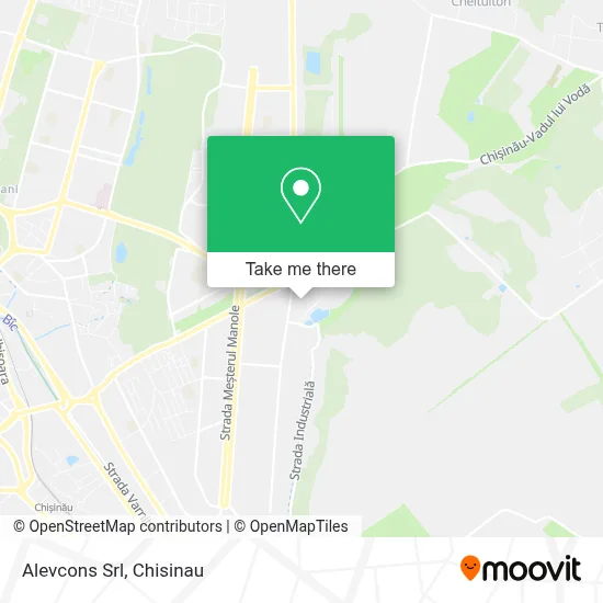Alevcons Srl map