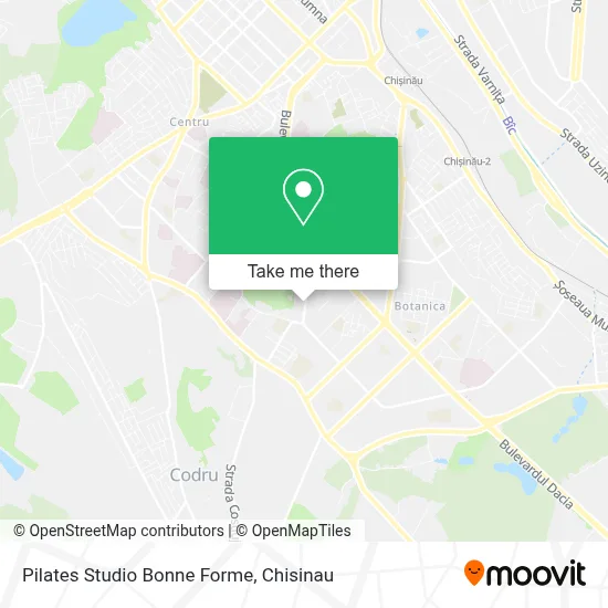 Pilates Studio Bonne Forme map
