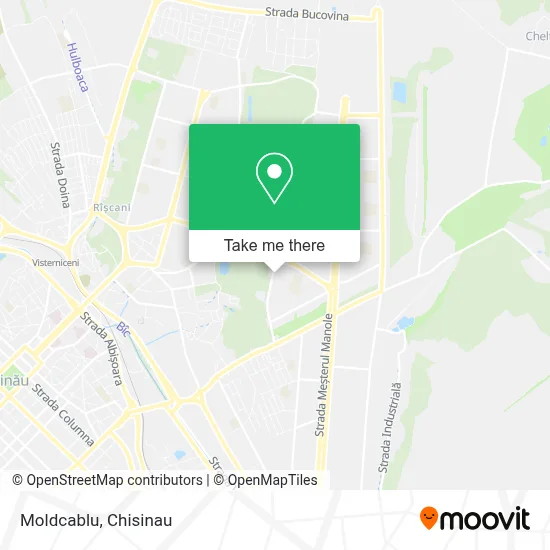 Moldcablu map