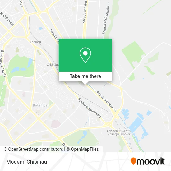Modem map