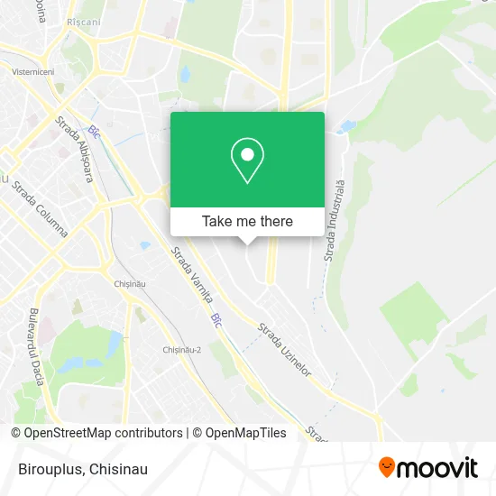 Birouplus map