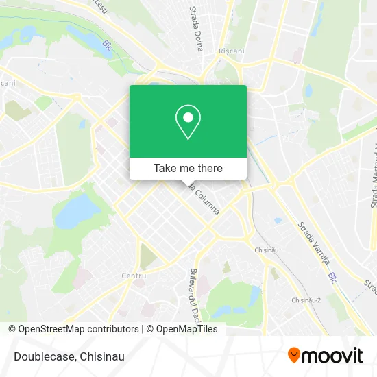 Doublecase map