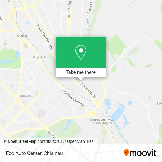 Eco Auto Center map