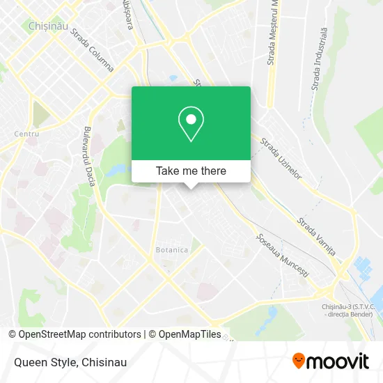 Queen Style map