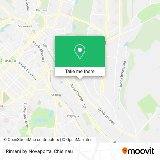 Rimani by Novaporta map