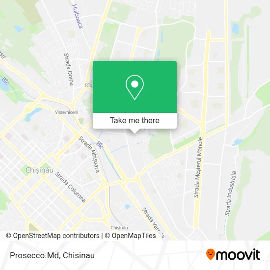 Prosecco.Md map