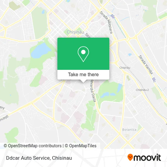 Ddcar Auto Service map