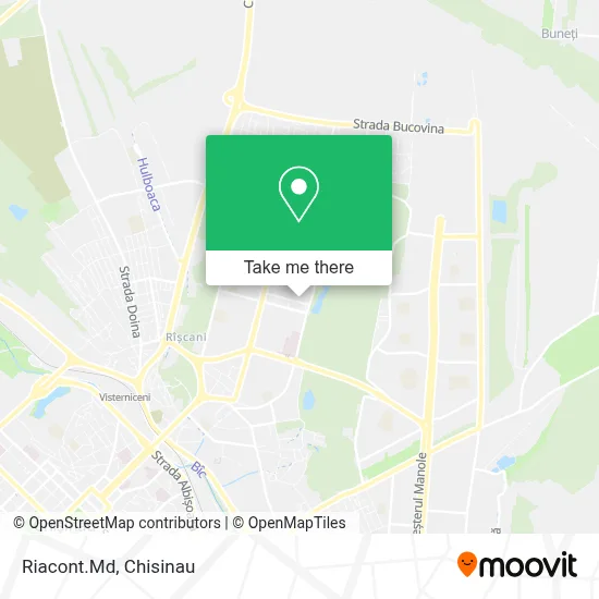 Riacont.Md map