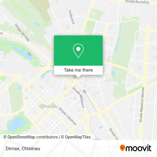Dimax map