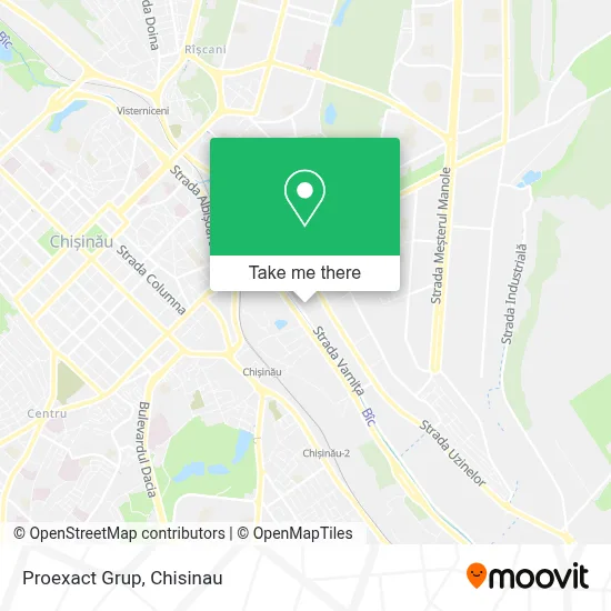 Proexact Grup map