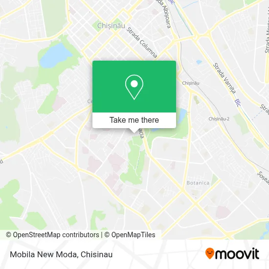 Mobila New Moda map