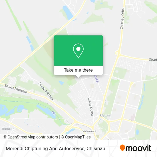 Morendi Chiptuning And Autoservice map