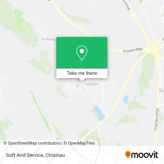 Soft And Service map