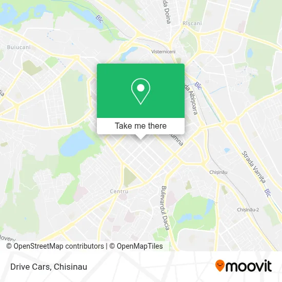 Drive Cars map