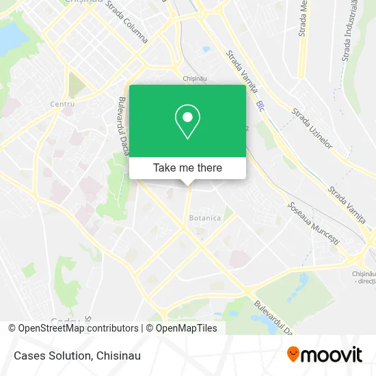 Cases Solution map