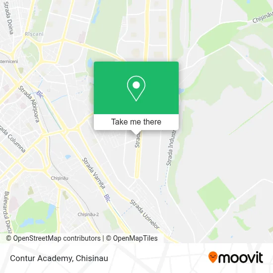 Contur Academy map