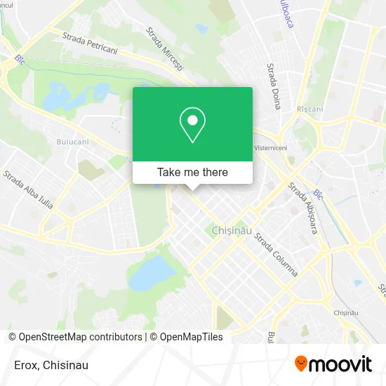 Erox map