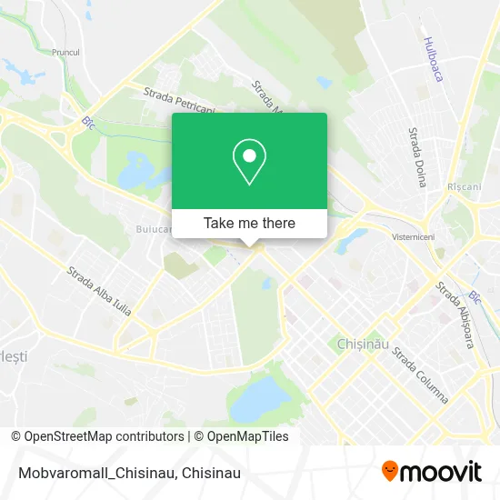 Mobvaromall_Chisinau map