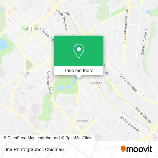 Ina Photographer map