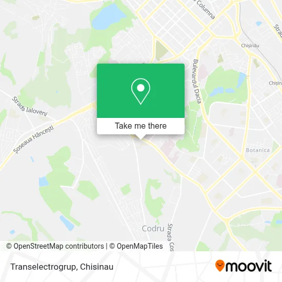 Transelectrogrup map