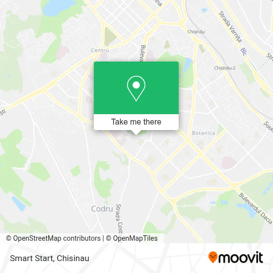 Smart Start map