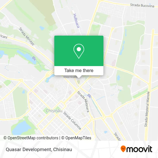 Quasar Development map