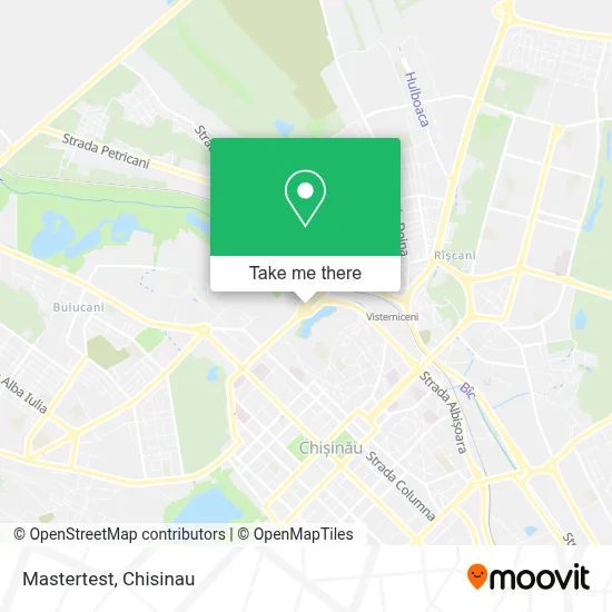 Mastertest map