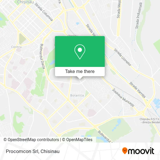 Procomcon Srl map