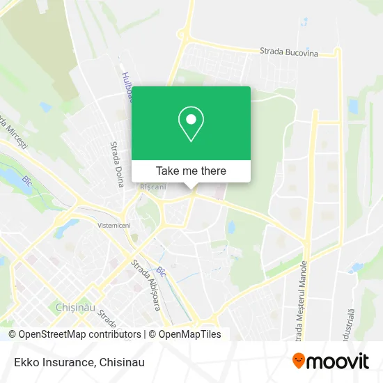 Ekko Insurance map