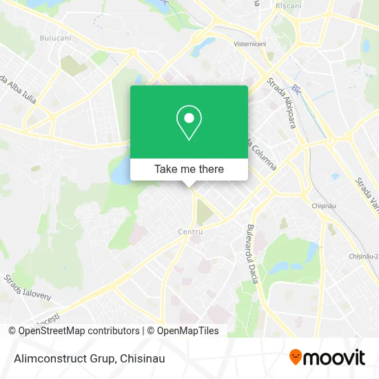 Alimconstruct Grup map