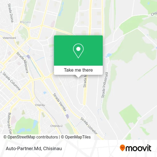Auto-Partner.Md map