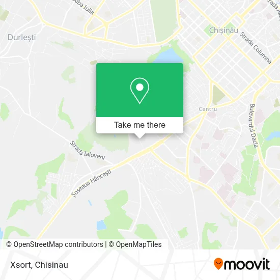 Xsort map