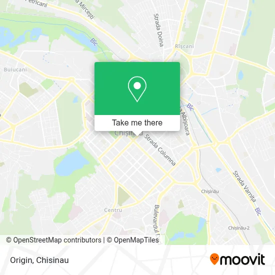 Origin map
