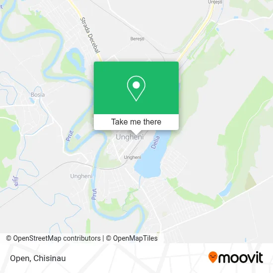 Open map