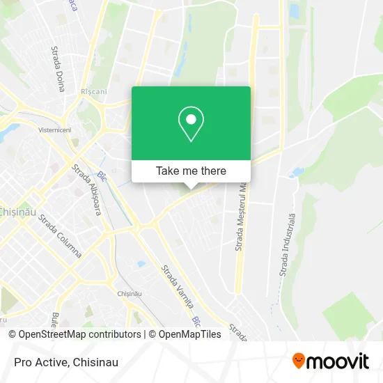Pro Active map