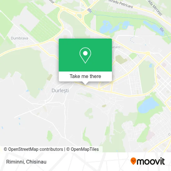 Riminni map