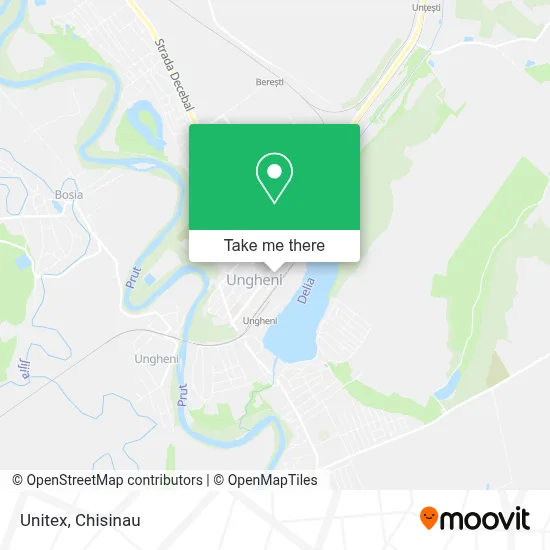 Unitex map