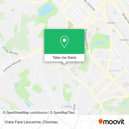 Viata Fara Leucemie map