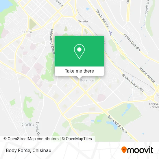 Body Force map