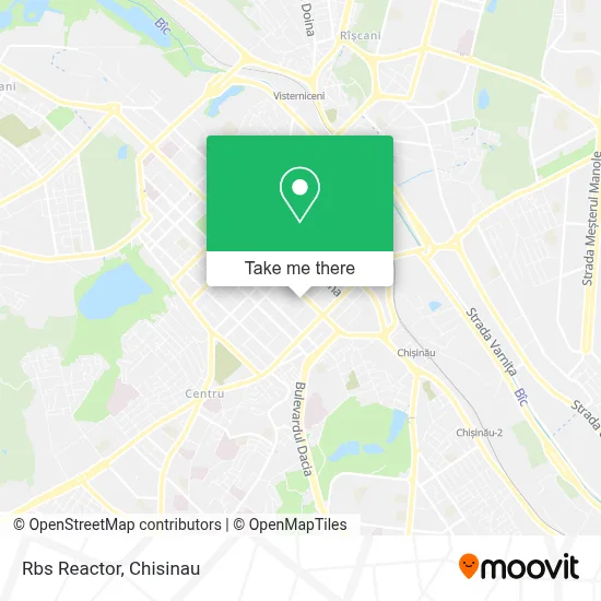 Rbs Reactor map