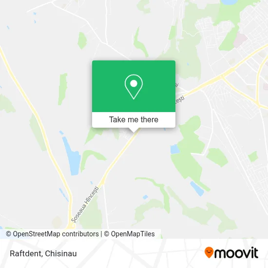 Raftdent map
