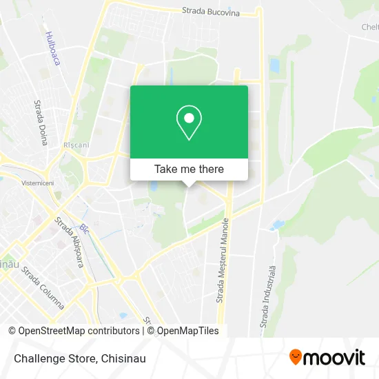 Challenge Store map